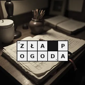 Rozwiązanie krzyżówki: kiedy - zła pogoda | hasła, synonimy i podpowiedzi Hasło krzyżówkowe kiedy - zła pogoda – rozwiązanie, synonimy, podpowiedzi i definicje krzyżówkowe